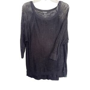 EXPRESS SWEATER size LARGE black